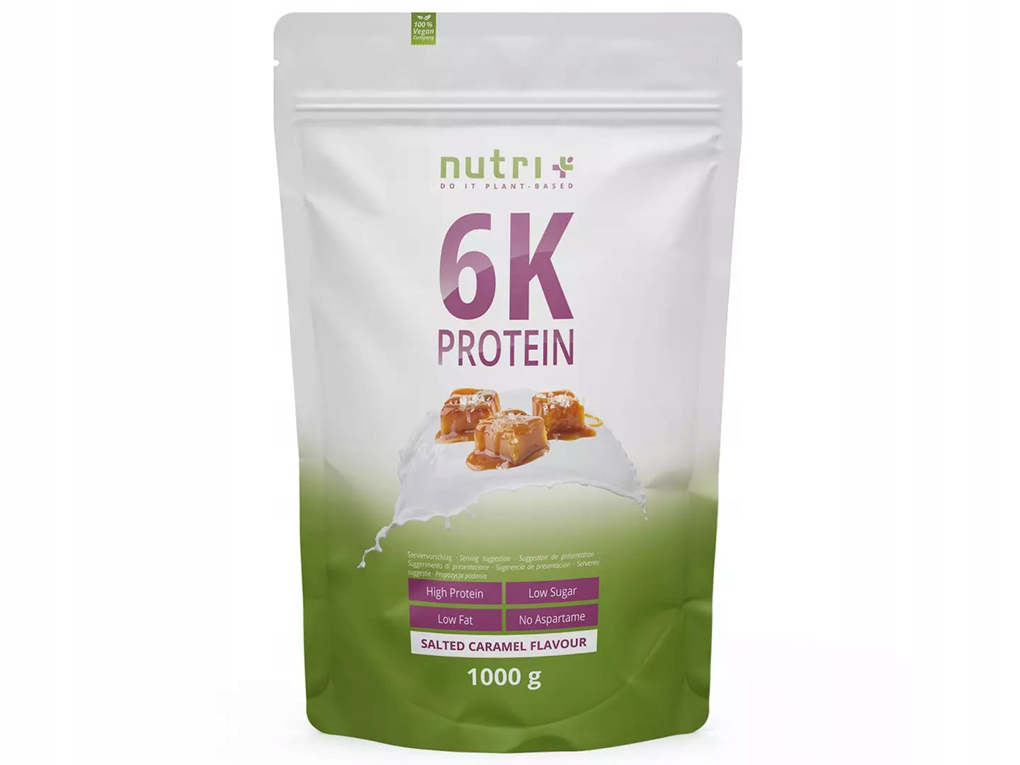 Protein WEGE Salty caramel 1 kg Nutri-Plus