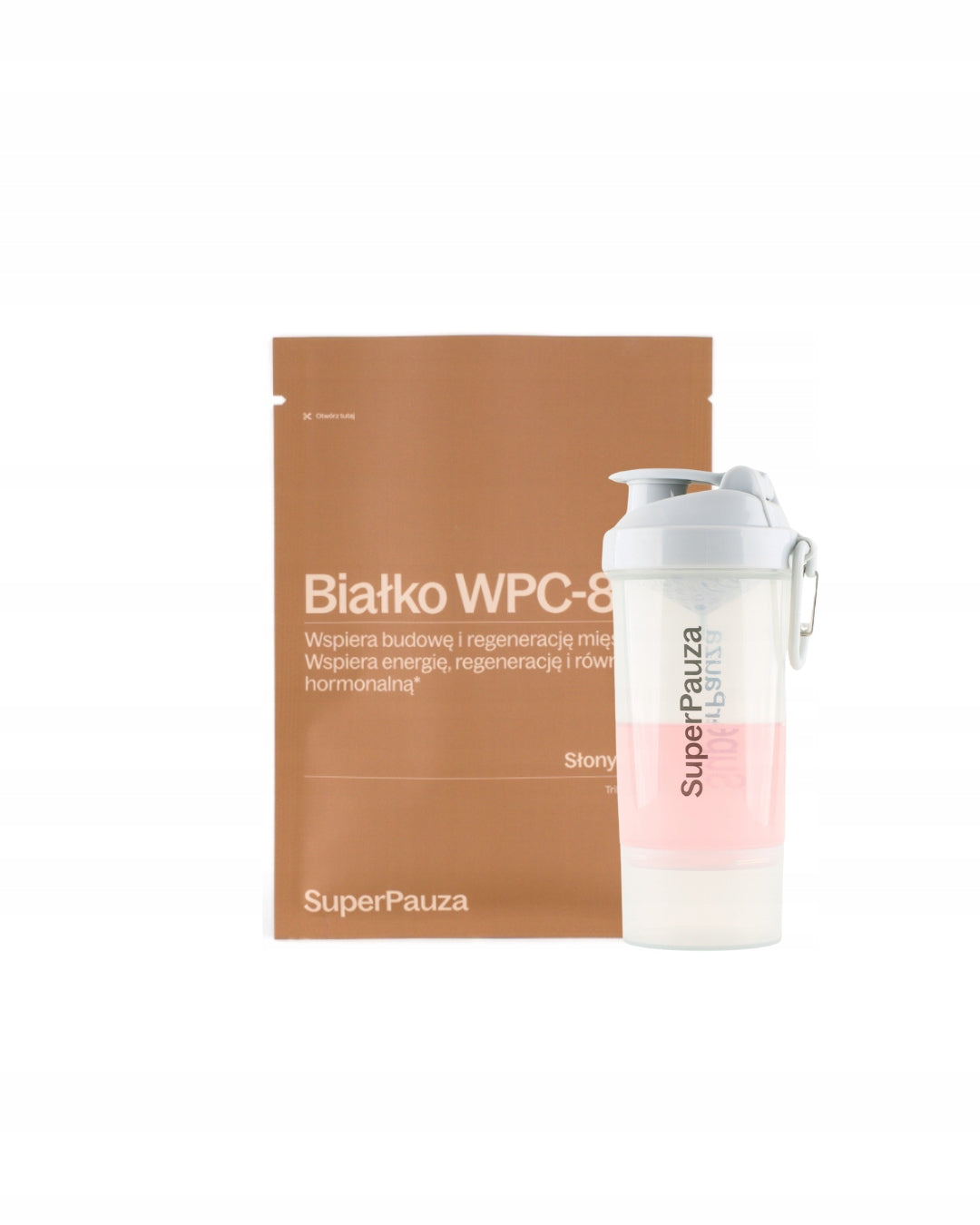 Protein WPC-80 Super form Packaging status original