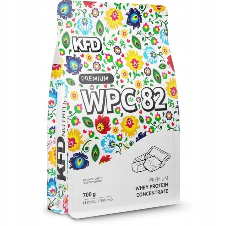 Protein WPC 82 KFD 700g Flavour Chocolate Caramel Whey Concentrate Premium
