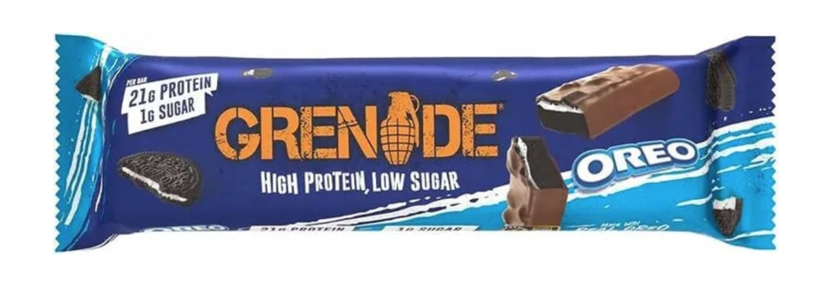 Protein bar Grenade with Oreo flavor 60g