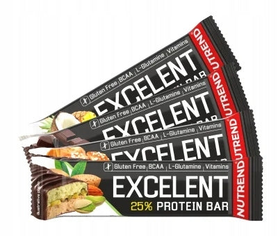 Protein bar Nutrend Excelent chocolate Dubai 85g protein snack Brand Nutrend