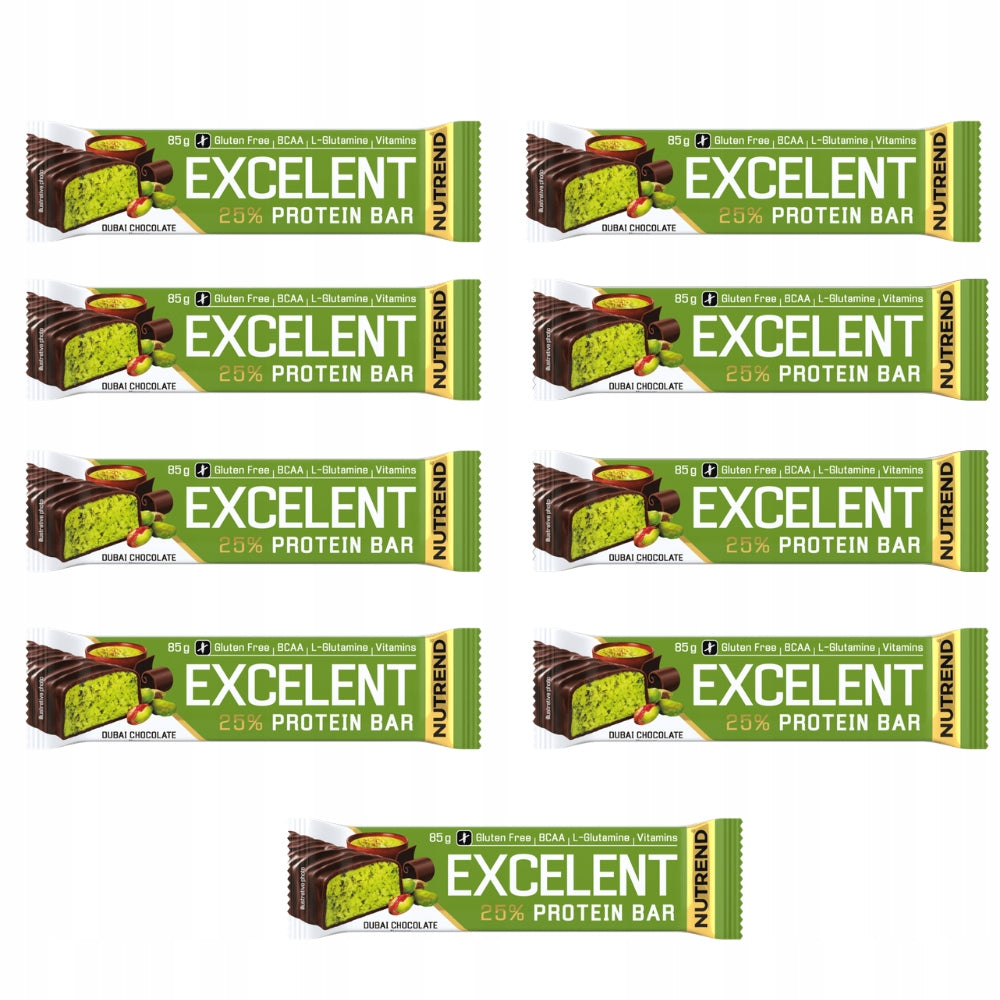 Protein bar Nutrend Excelent chocolate Dubai 85g protein snack
