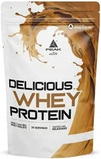 Protein mix isolate + concentrate cake Peak Delicious Whey 900g + freebie Packaging status original
