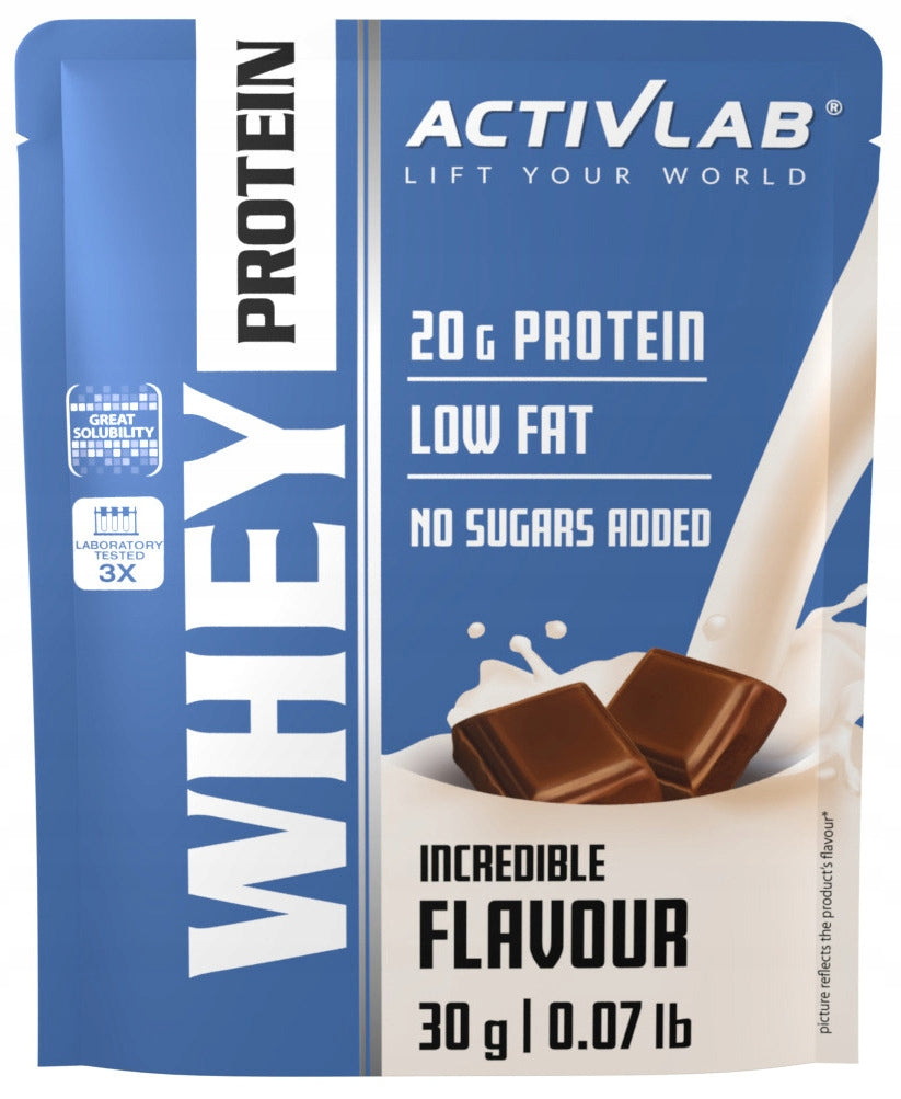 Protein supplement ACTIVLAB WPC 85 Chocolate (30g)