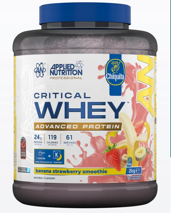 Protein supplement Applied CRITICAL WHEY 2000G WHEY PROTEIN WPC WPI WPH