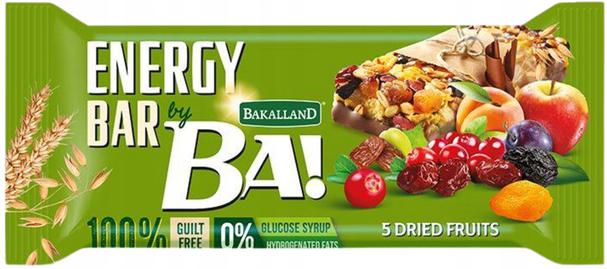 Protein supplement Bakalland bars 40 g forest fruit flavor