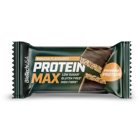 Protein supplement BioTechUSA bars 45 g banana flavor
