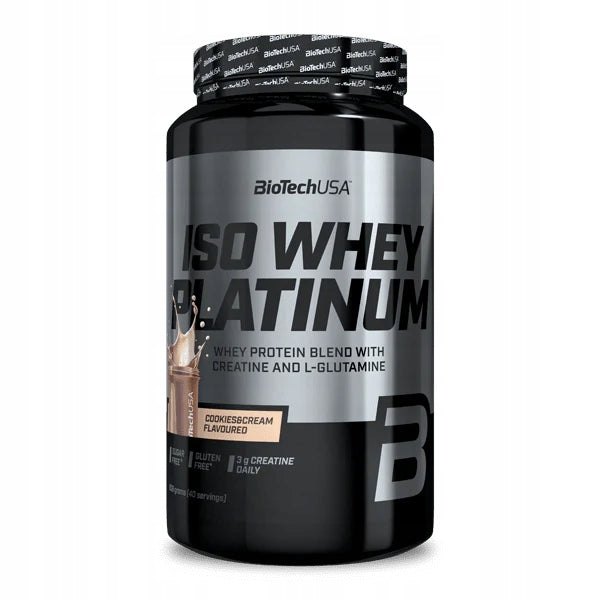 Protein supplement BioTechUSA powder 908 g taste cake with cream