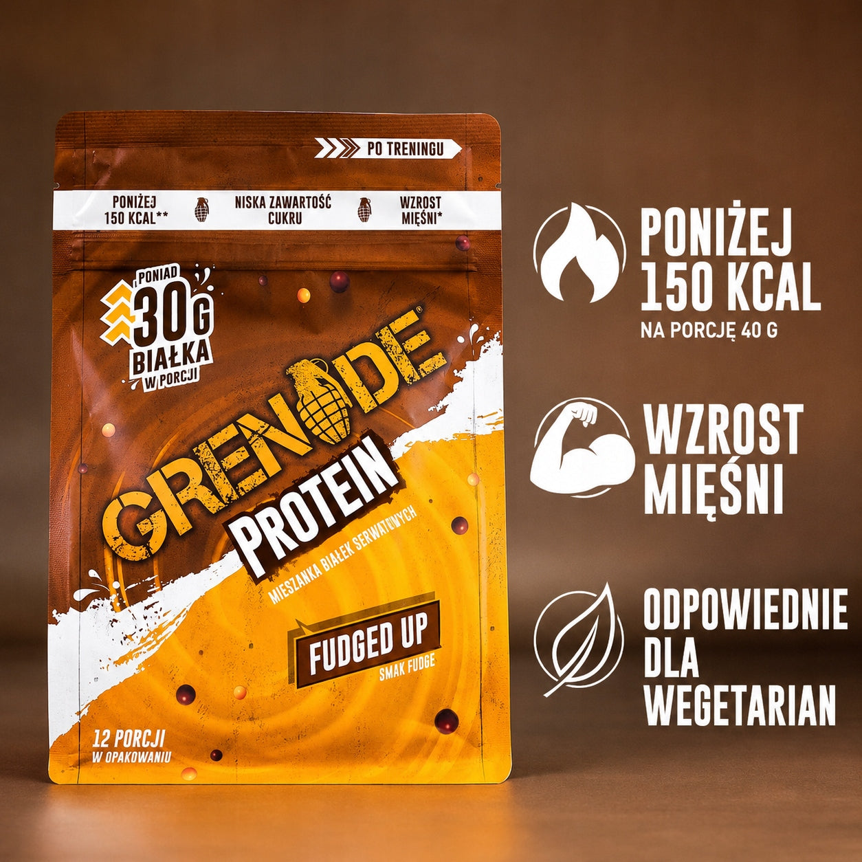 Protein supplement Grenade Chocolate lipstick 480 g whey protein Expiration date at least 3 months from the date of purchase