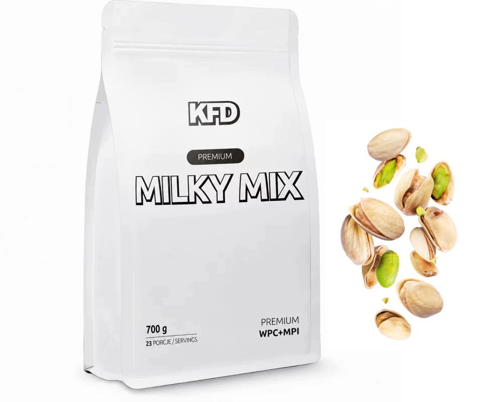 Protein supplement KFD Milky Mix 700g PISTACHIO flavour