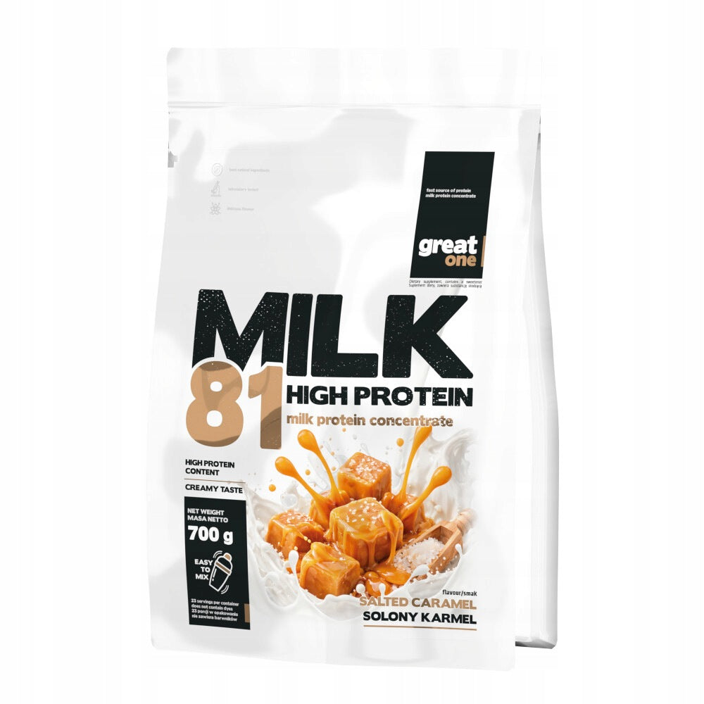 Protein supplement MILK PROTEIN CONCENTRATE Great One 700 g salted caramel