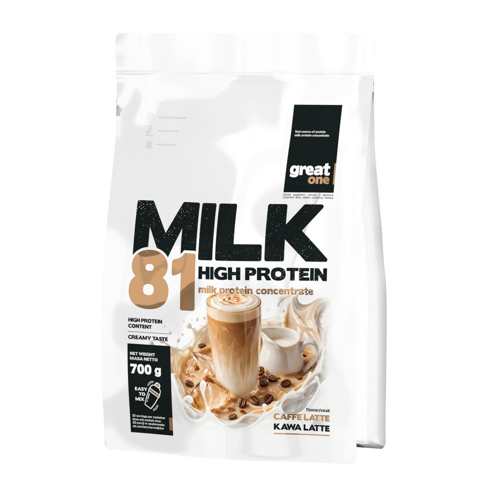 Protein supplement MILK PROTEIN CONCENTRATE Great One 700 g taste caffe latte