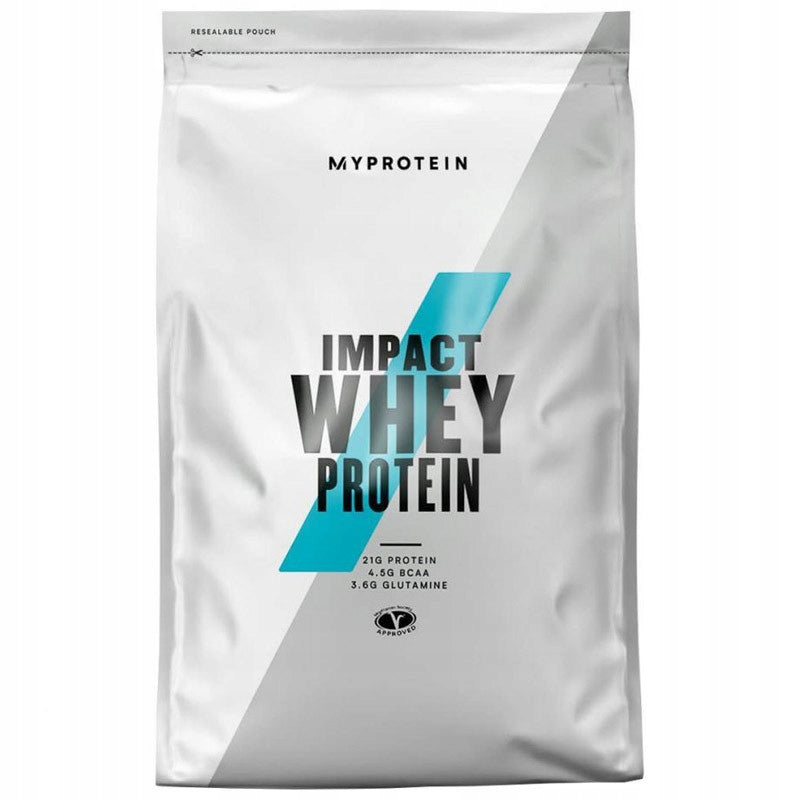 Protein supplement Myprotein WPC IMPACT WHEY PROTEIN 1kg PROTEIN STRENGTH MASS Packaging status original