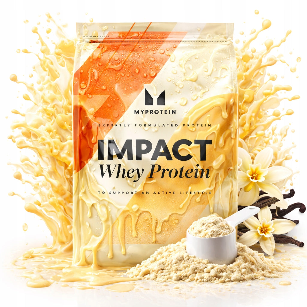 Protein supplement Myprotein WPC IMPACT WHEY PROTEIN 1kg PROTEIN STRENGTH MASS