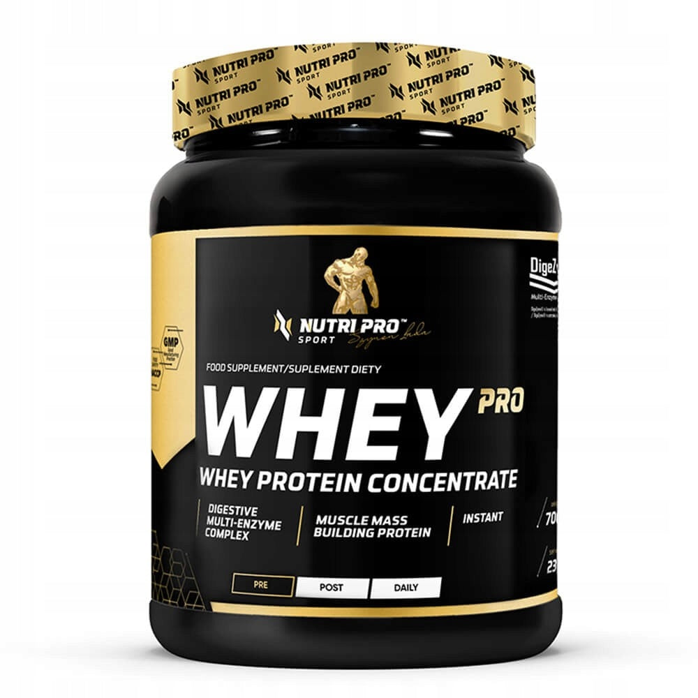 Protein supplement Nutri Pro Sport powder 700 g taste salty caramel