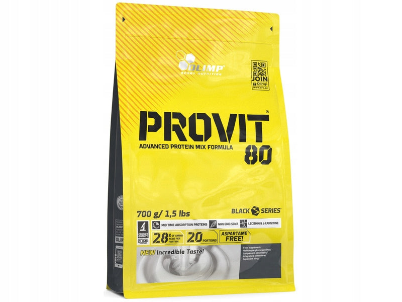 Protein supplement OLIMP Provit 80 Chocolate (700 g) Expiration date not specified