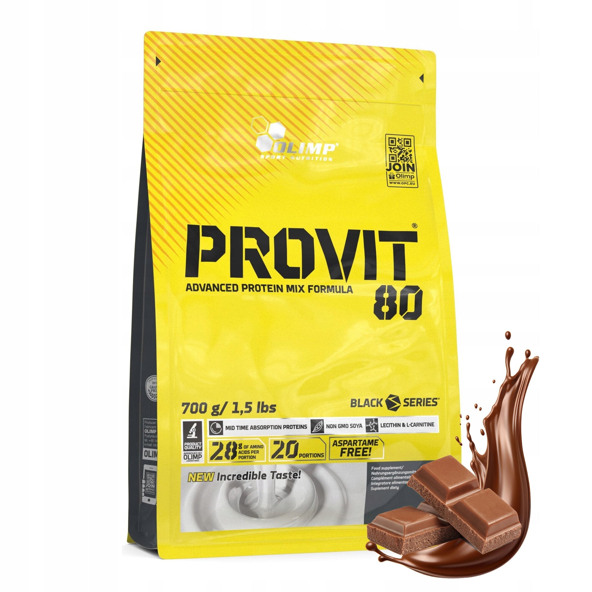 Protein supplement OLIMP Provit 80 Chocolate (700 g)