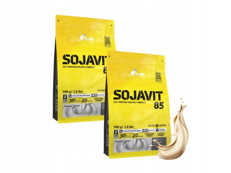 Protein supplement OLIMP Sojavit 85 Natural (700 g) Lactose-free x2