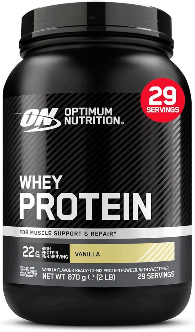 Protein supplement Optimum Nutrition powder 870 g vanilla 22g protein