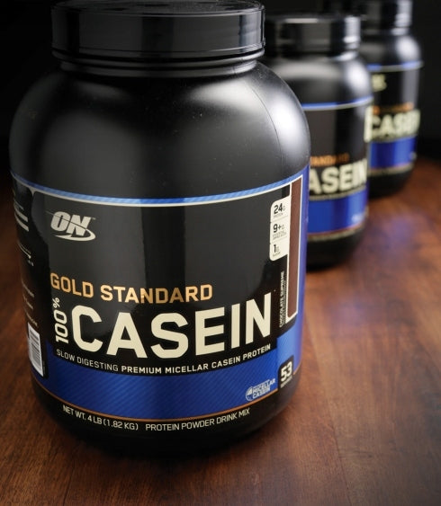 Protein supplement Optimum Nutrition vanilla casein 1820 g Packaging status original