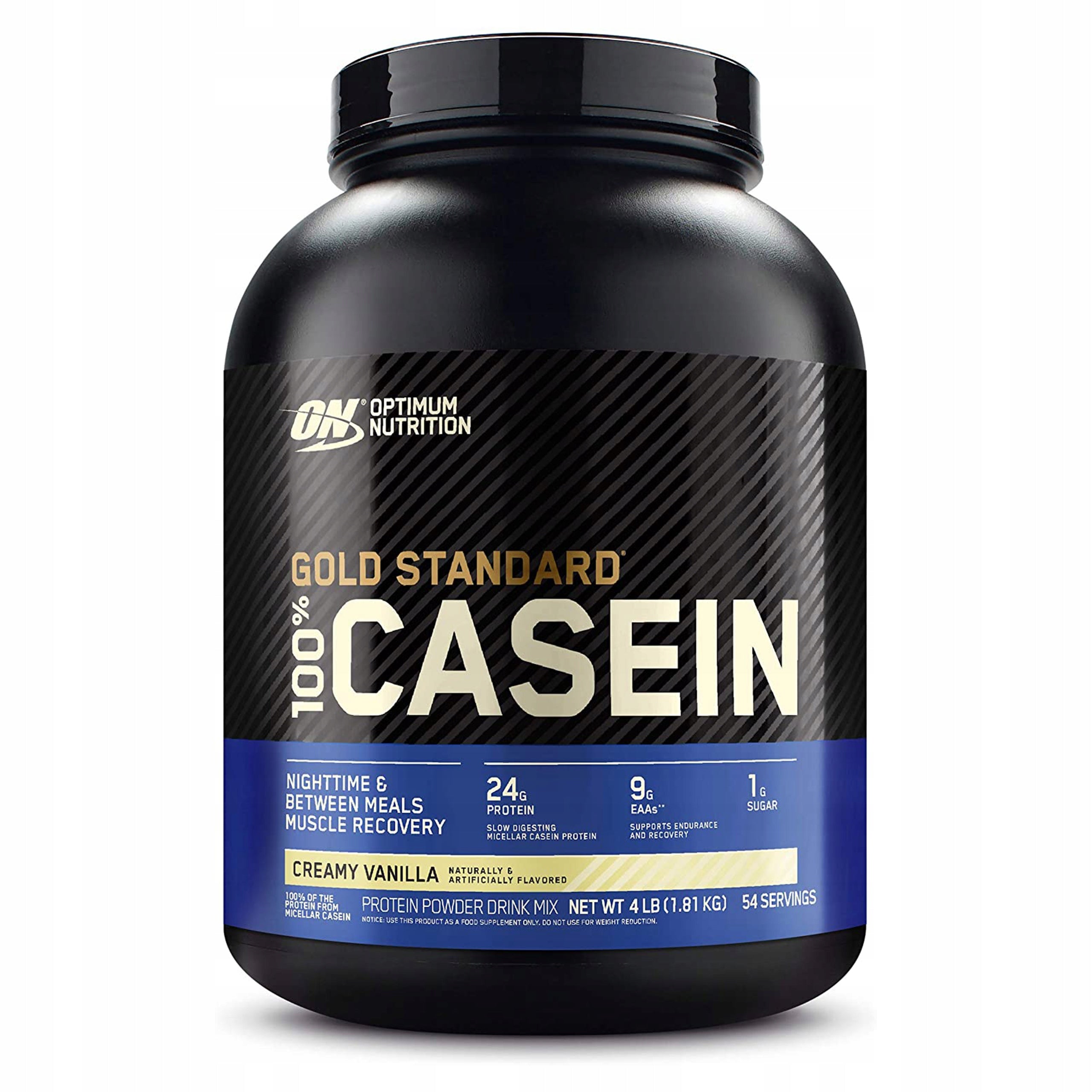 Protein supplement Optimum Nutrition vanilla casein 1820 g