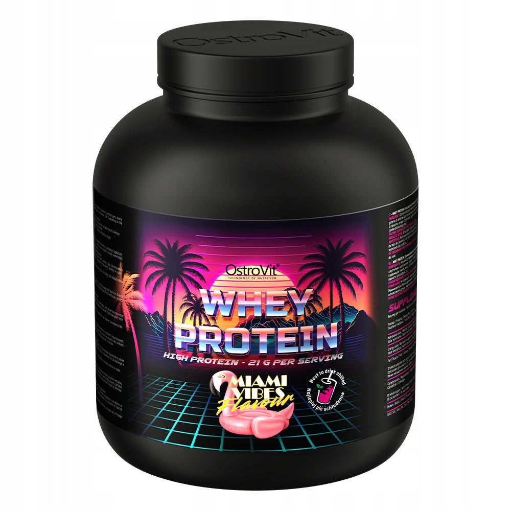 Protein supplement OstroVit concentrate WPC 2000 g multifruit flavor Manufacturer code 5903933914473