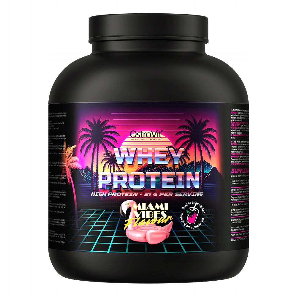 Protein supplement OstroVit concentrate WPC 2000 g multifruit flavor