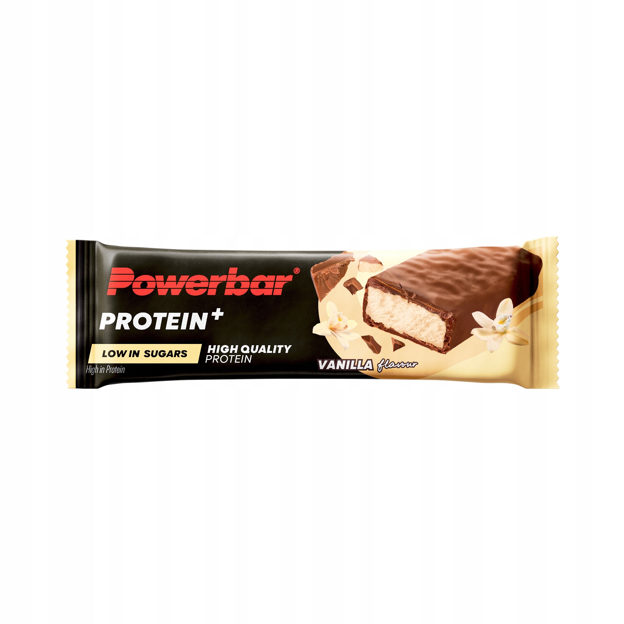 Protein supplement PowerBar Vanilla 35 g whey protein per mass Expiration date at least 3 months from the date of purchase