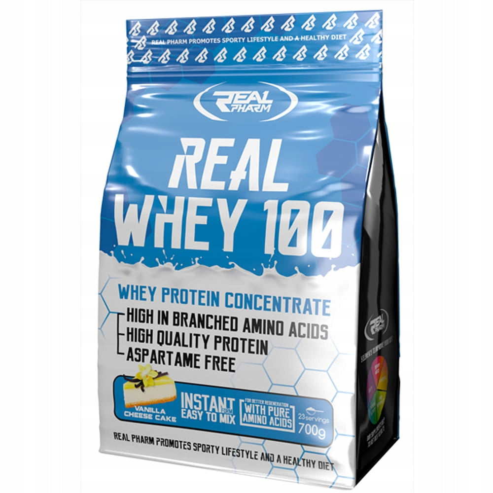 Protein supplement Protein WPC Real Pharm 700g white chocolate-coconut