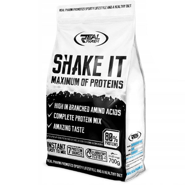 Protein supplement REAL PHARM SHAKE IT 700g matrix 7 proteins WPC WPI