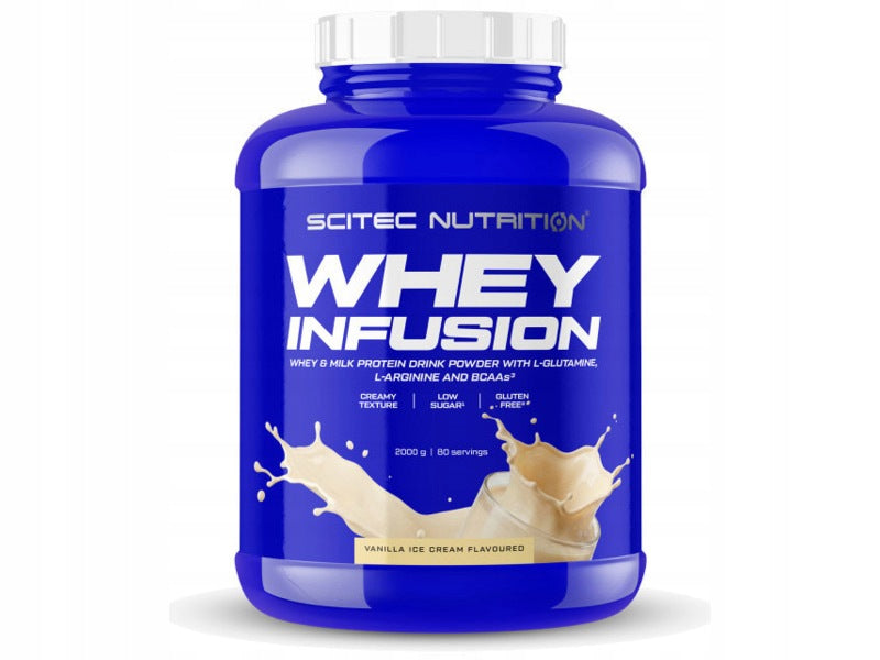 Protein supplement SCITEC NUTRITION Whey Ifusion Vanilla ice cream (2000 g)