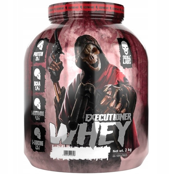 Protein supplement Skull Labs WPC 2000 g vanilla powder