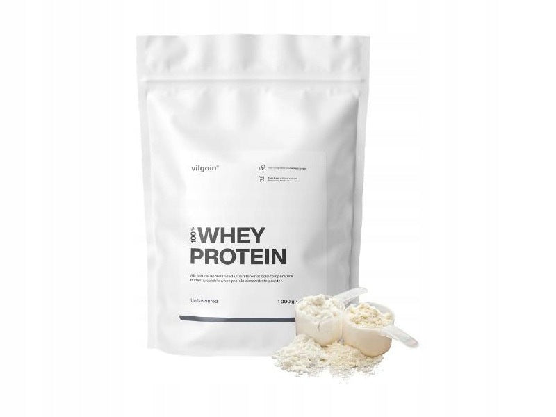 Protein supplement VILGAIN Whey Protein (1000 g) Sugar free