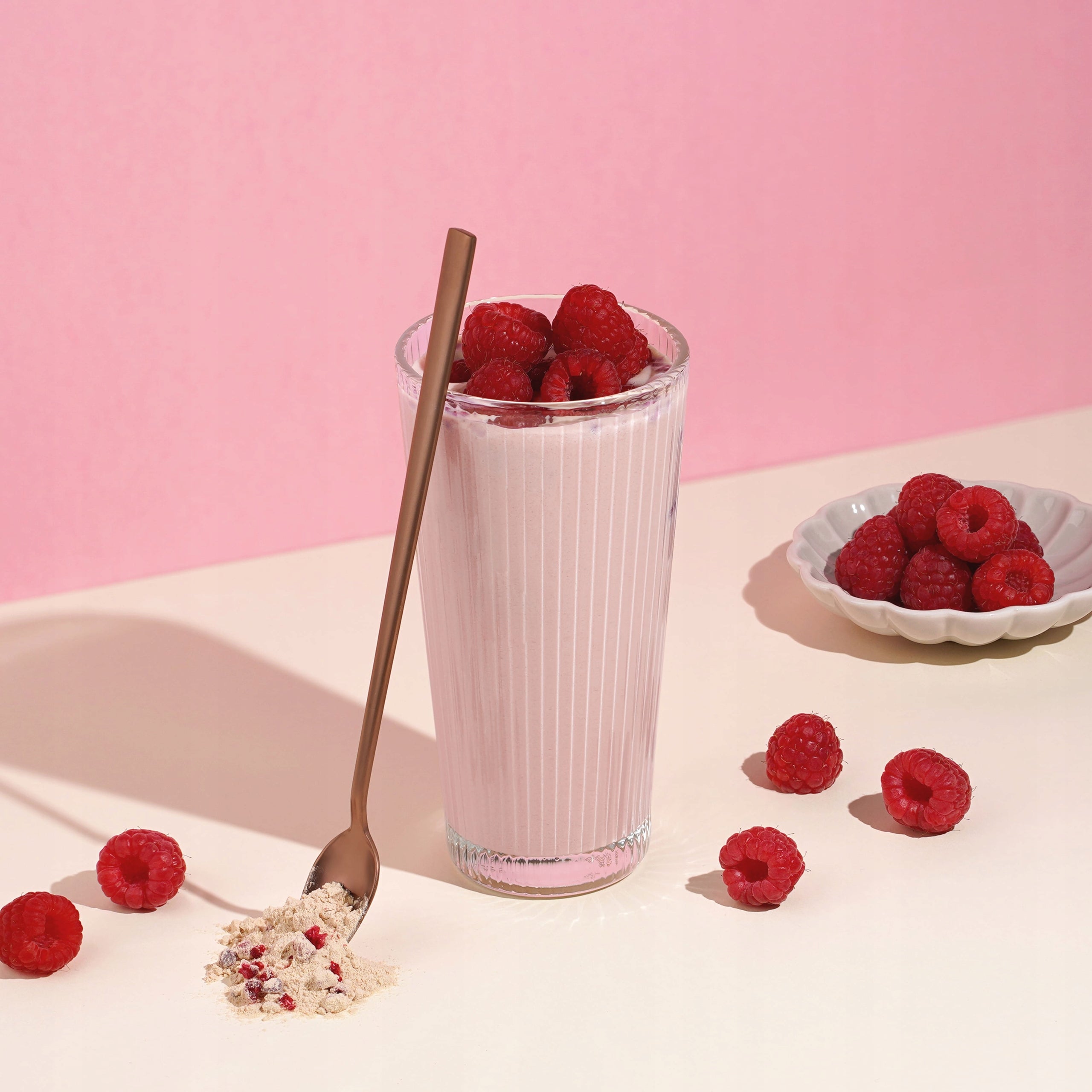 Protein supplement Vegan PROTEIN White chocolate raspberry Natu.Care - 525 g Packaging status original