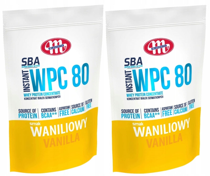 Protein supplement - WPC Mlekovita powder 700 g vanilla flavour EAN (GTIN) 3415413265033