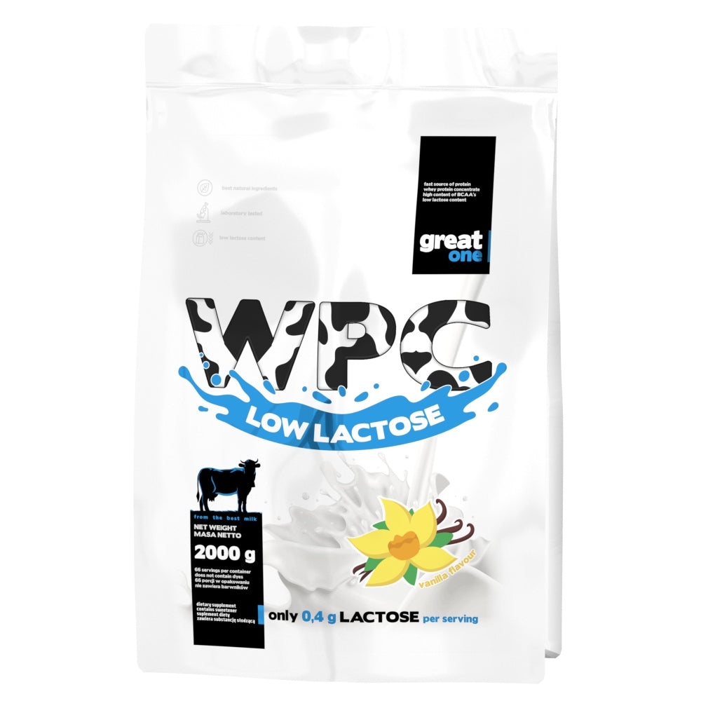 Protein supplement WPC WITHOUT LACTOSE powder 2000g caffe latte PROTEIN 2kg EAN (GTIN) 5903050312961