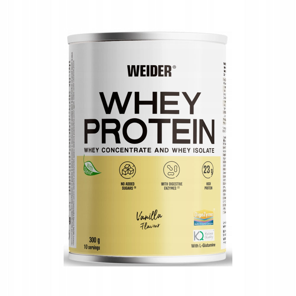 Protein supplement Weider powder 300 g vanilla flavour