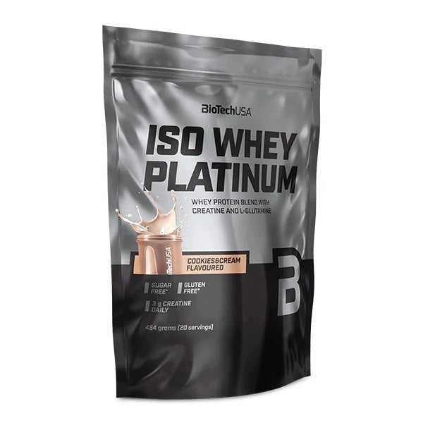 Protein supplement protein blend BioTechUSA powder 454 g