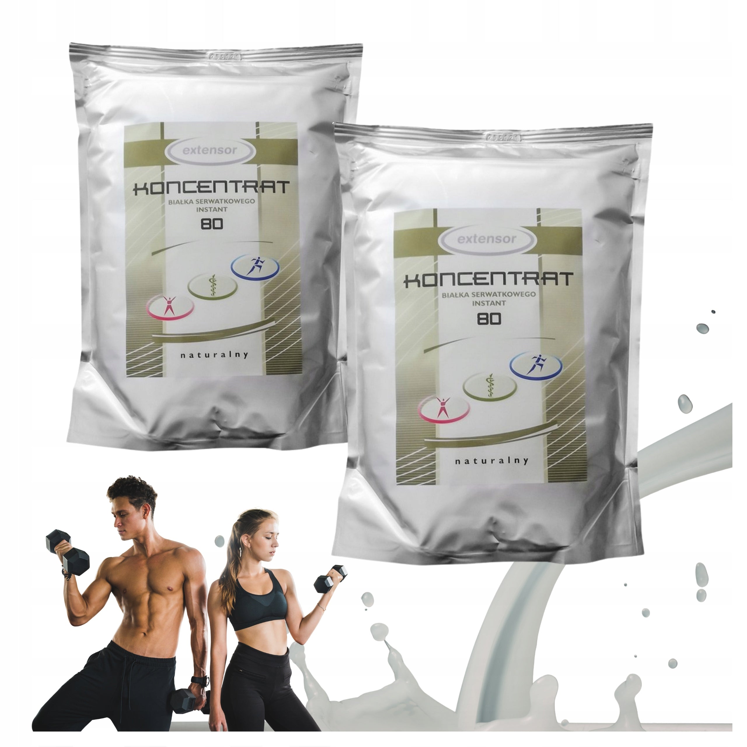 Protein supplement protein concentrate - WPC Extensor powder 1 kg natural