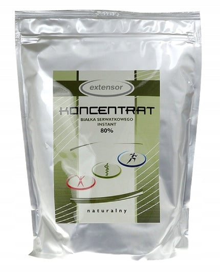 Protein supplement protein concentrate - WPC Extensor powder 1000 g natural Packaging status original