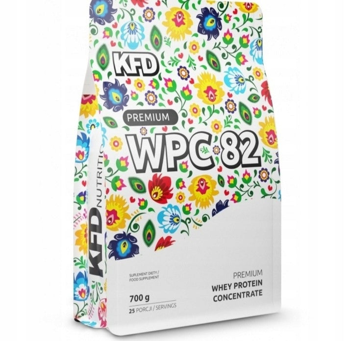 Protein supplement protein concentrate-WPC KFD 700g STRAWBERRY-LEVEL
