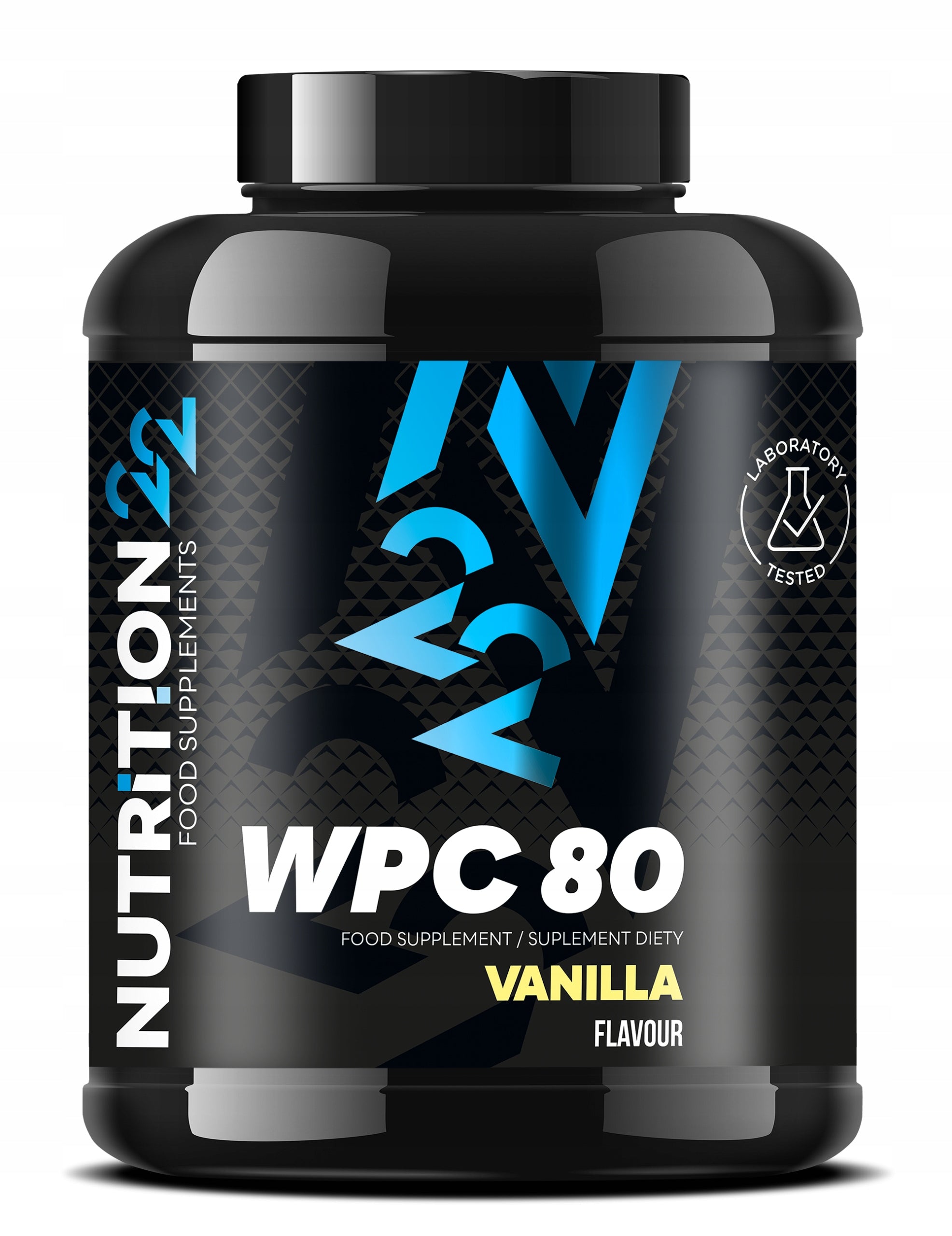 Protein supplement protein concentrate - WPC Nutrition22 powder 2000 g taste