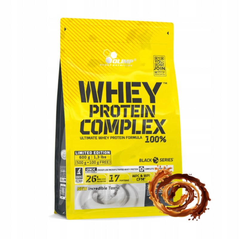 Protein supplement protein concentrate - WPC Olimp 600 g chocolate-caramel Brand Olimp