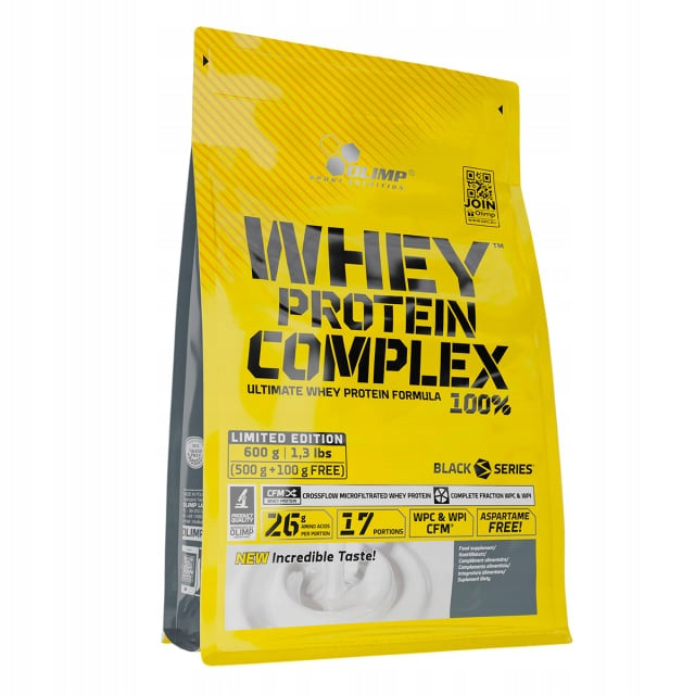Protein supplement protein concentrate - WPC Olimp 600 g chocolate-cherry