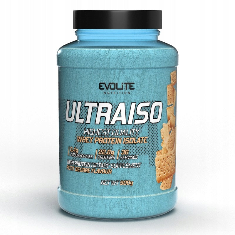 Protein supplement protein isolate - WPI Evolite Nutrition powder 900g Biscuit