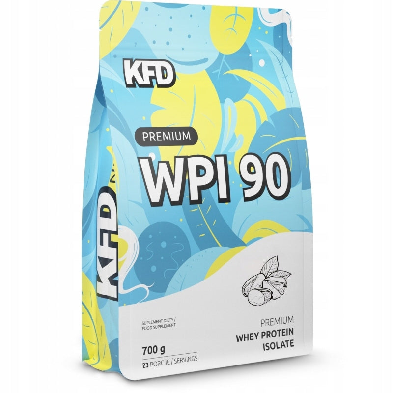 Protein supplement protein isolate - WPI KFD powder 700 g chocolate flavour