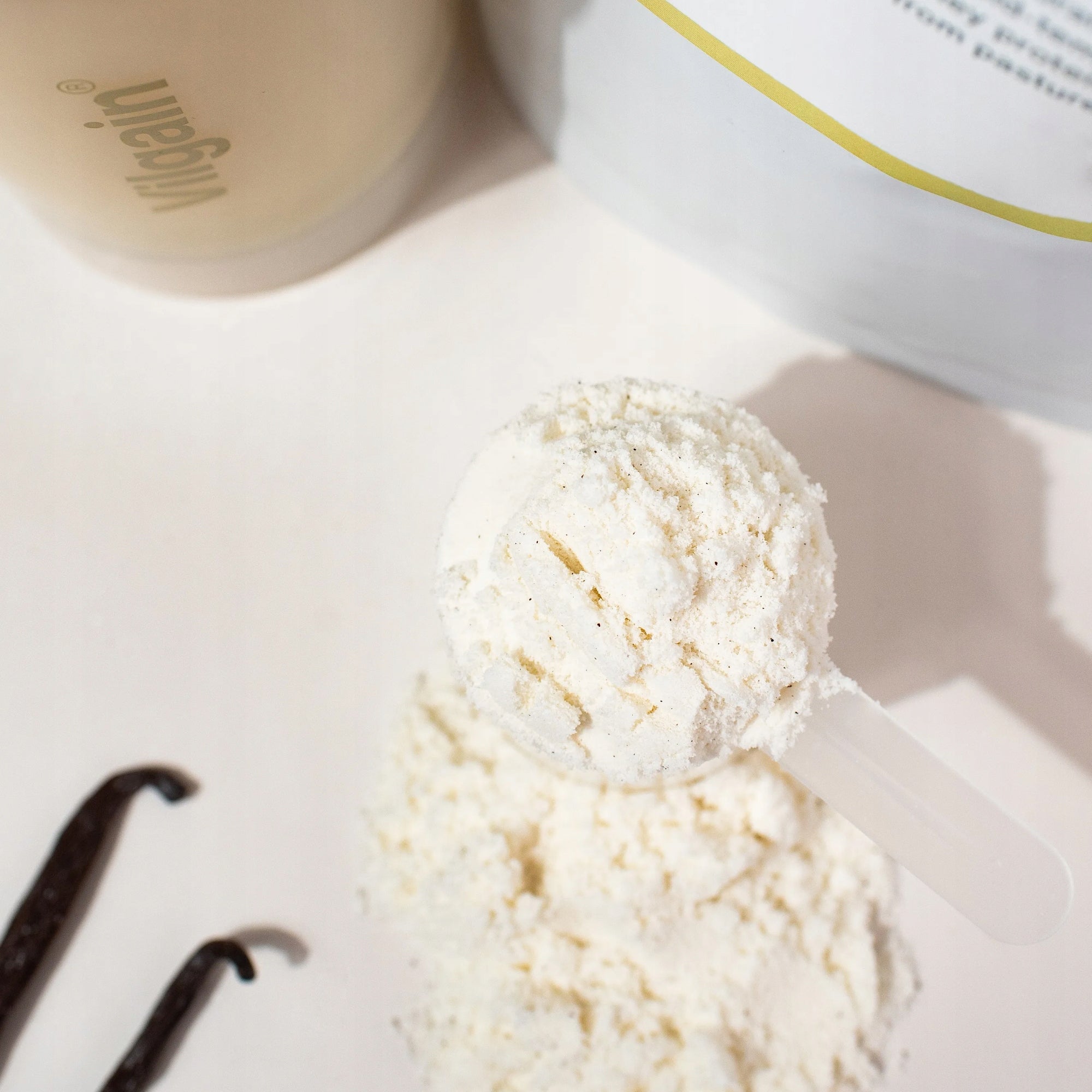 Protein supplement protein isolate - WPI Vilgain powder 500 g vanilla flavour Manufacturer code 8595717722809