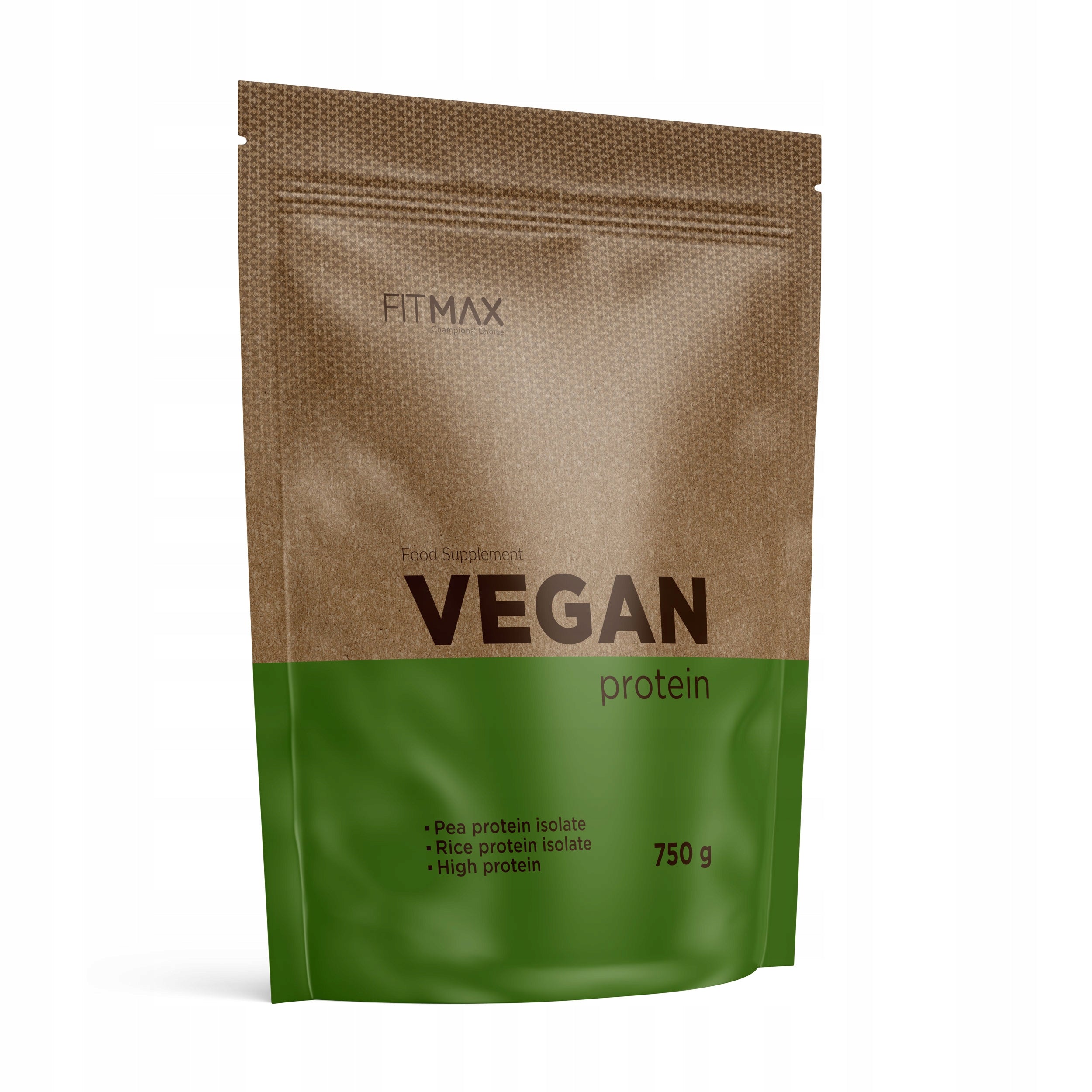 Protein supplement vegetable protein Fitmax 750 g chocolate flavour