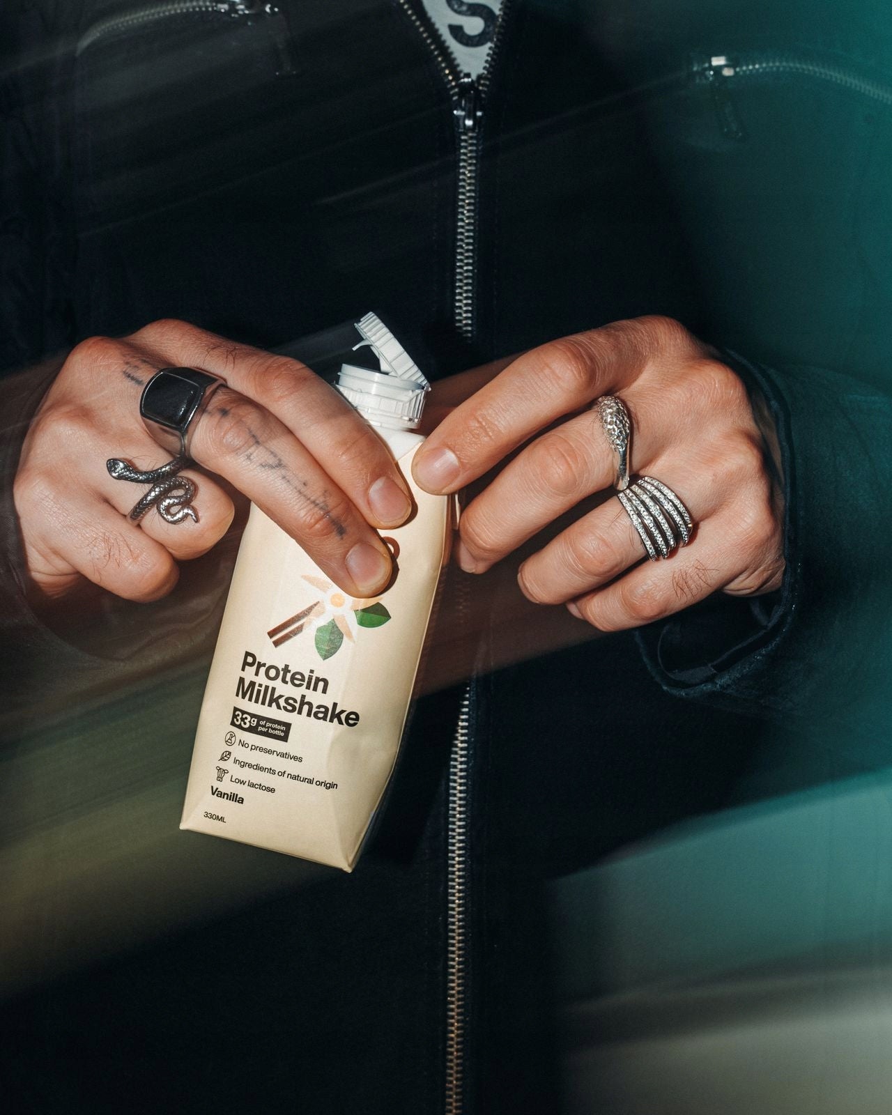Proteinový nápoj vanilka 330 ml Brand Vilgain