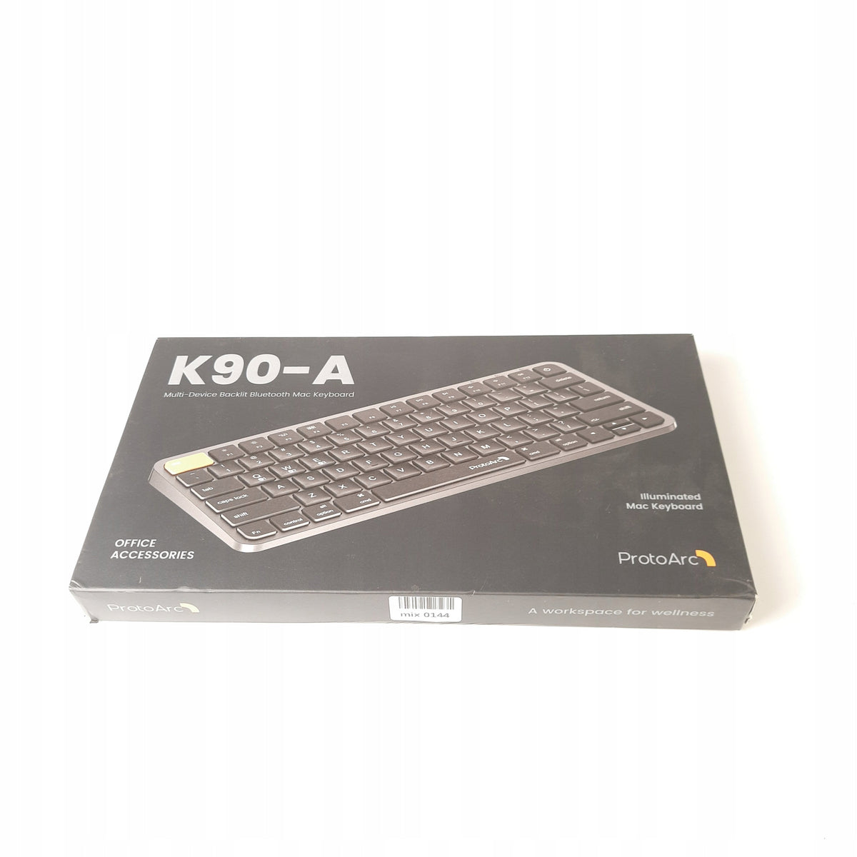 ProtoArc K90-A Bluetooth Compact Wireless Keyboard for Mac Keyboard layout DE (qwertz)